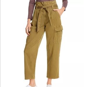 MOTHER the greaser paper bag cargo pants